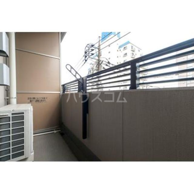 12/18 バルコニー