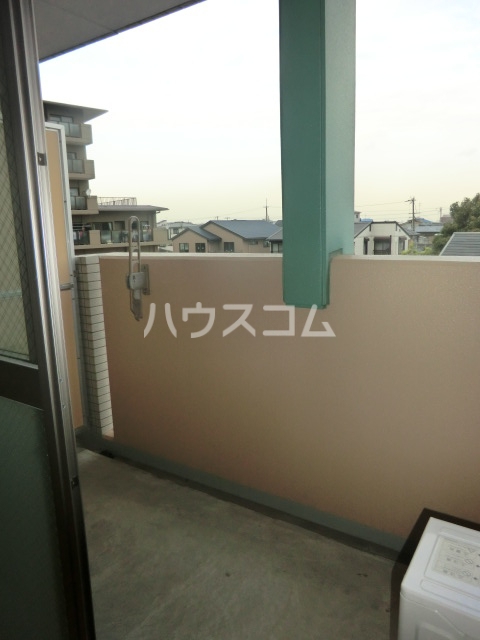 10/20 バルコニー