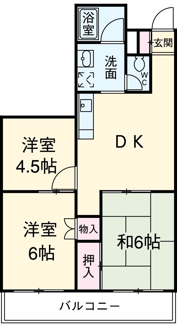 2/13 間取