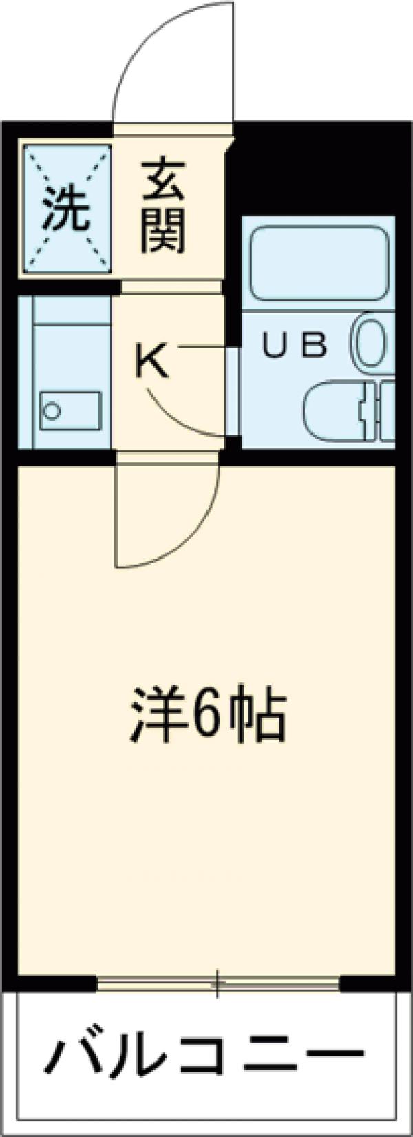 アルテハイム上石神井の間取り