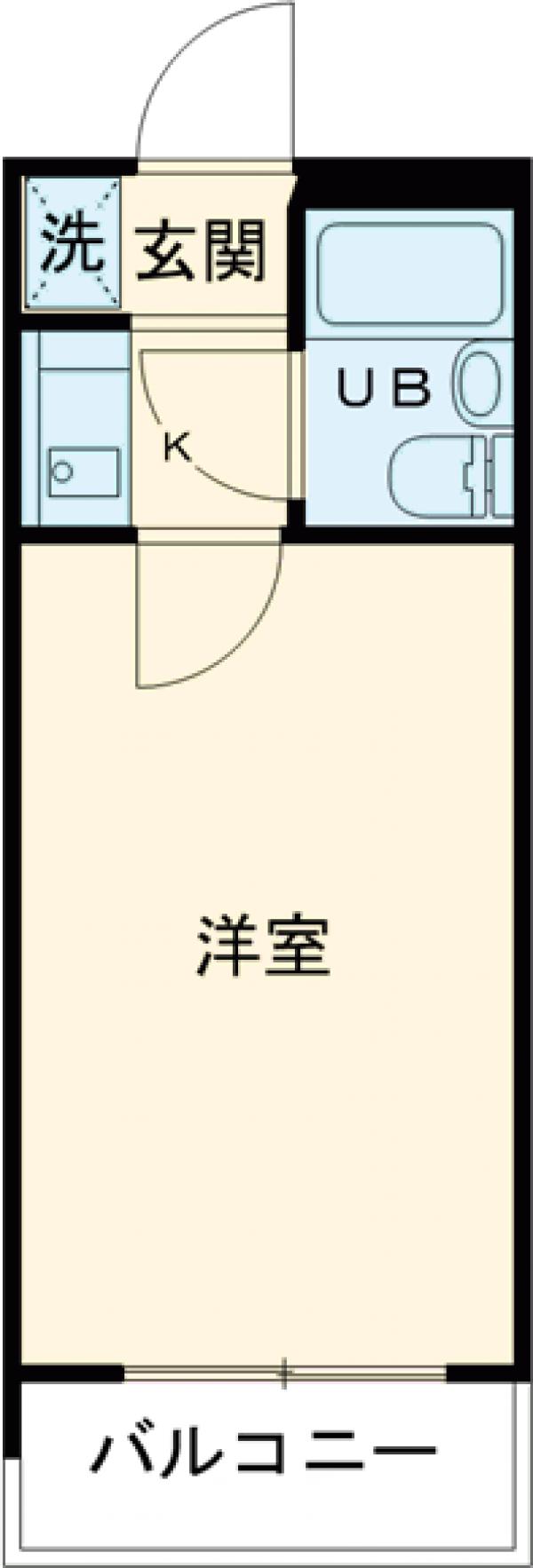 アルテハイム上石神井の間取り