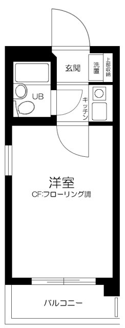 アルテハイム上石神井の間取り