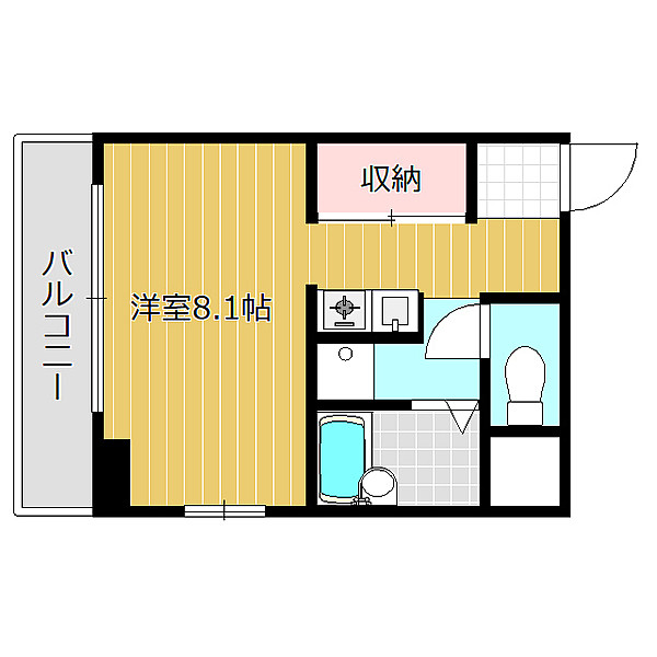 ハイツ浅間通りの間取り