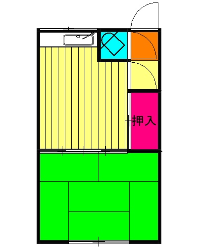 児玉荘の間取り