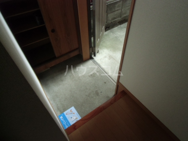 8/19 玄関