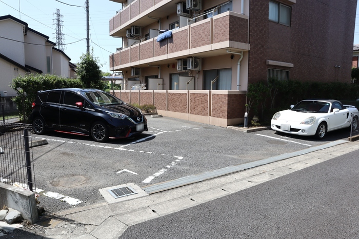 3/7 駐車場