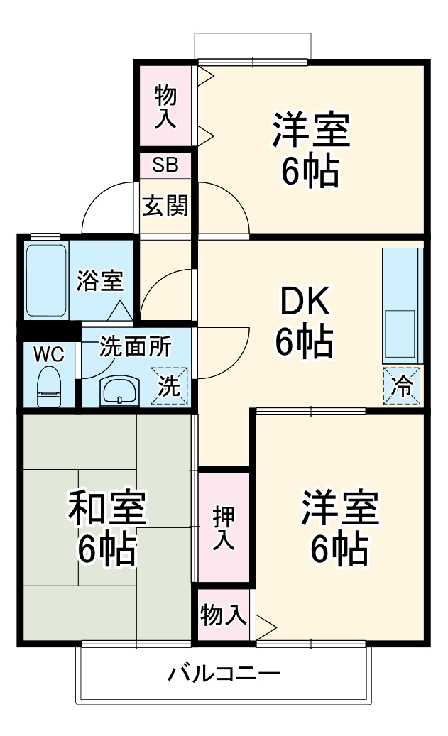 間取