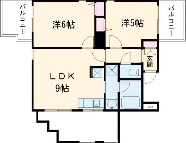 カールド・カーサの間取り