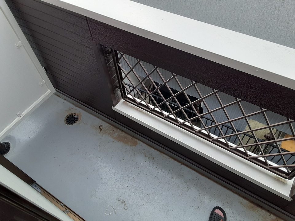 13/28 バルコニー