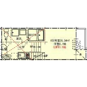 ハーモニーテラス荒中町Ⅱの間取り