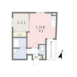 MOVE八田EASTの間取り