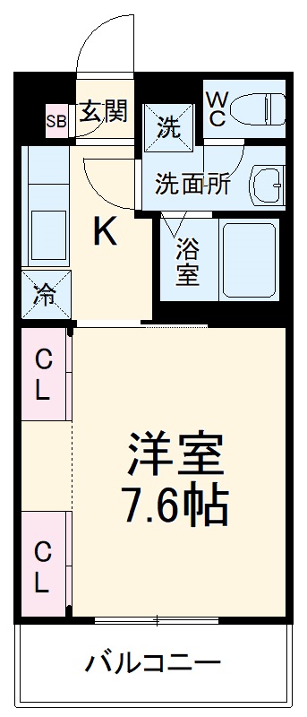 Sienaの間取り