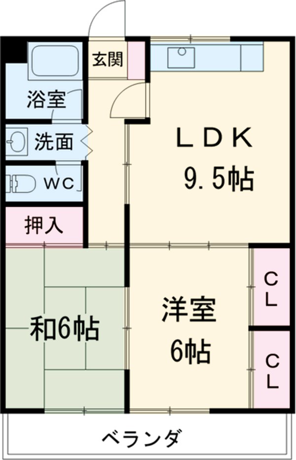 2/30 間取