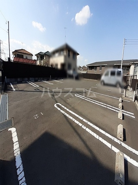 2/14 駐車場