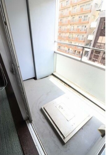 12/19 バルコニー