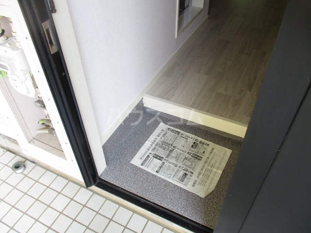 8/30 玄関