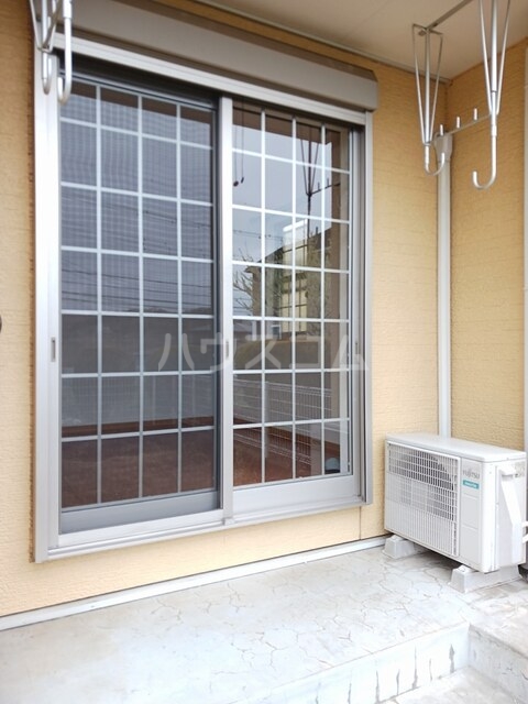 12/21 バルコニー