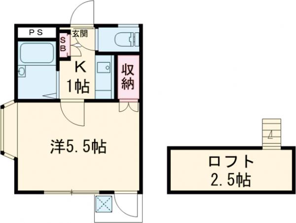 ヴェルメゾン船橋の間取り