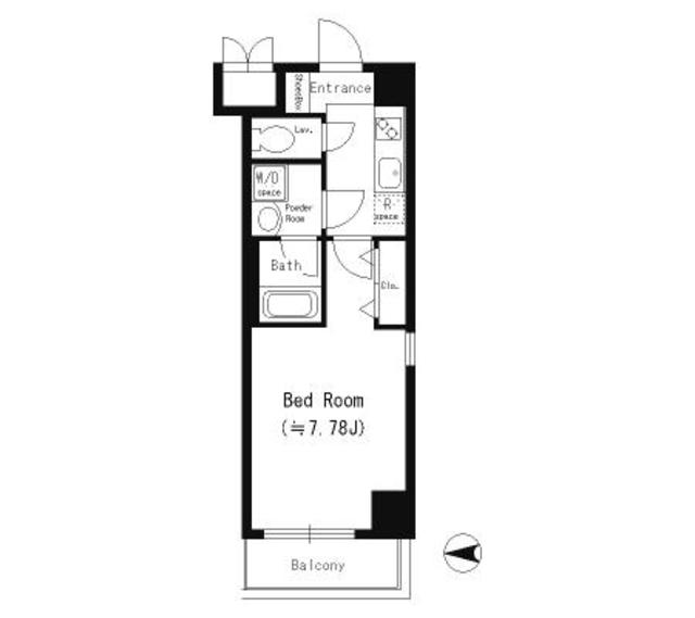 Refinado・Pisoの間取り