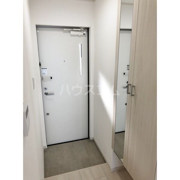 8/27 玄関