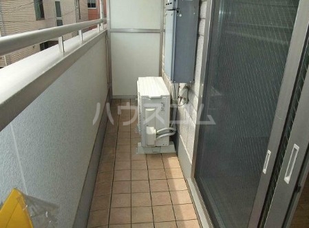 11/25 バルコニー