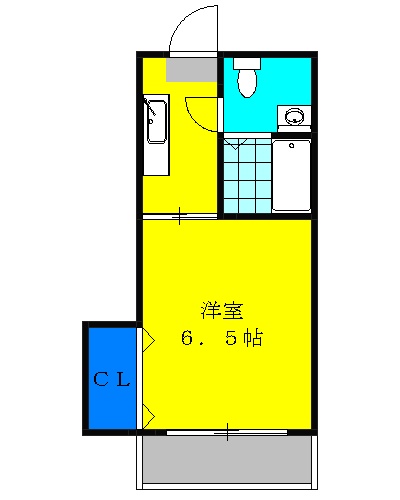 メゾン宮の前の間取り