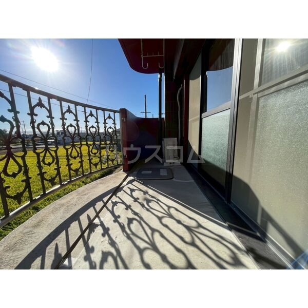 12/12 バルコニー