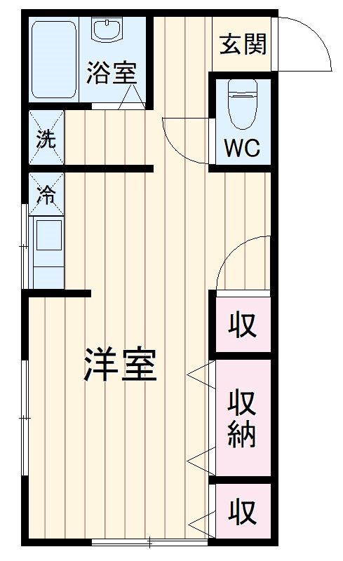 グリーンコーポHTの間取り