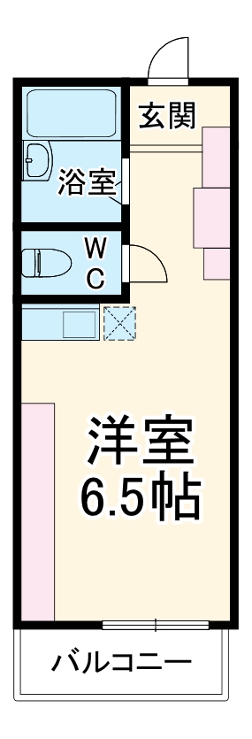 リリカル戸塚の間取り