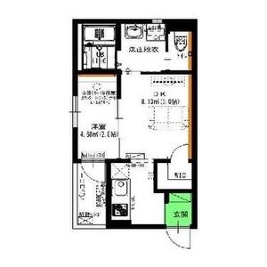 グランレーヴ中島新町の間取り