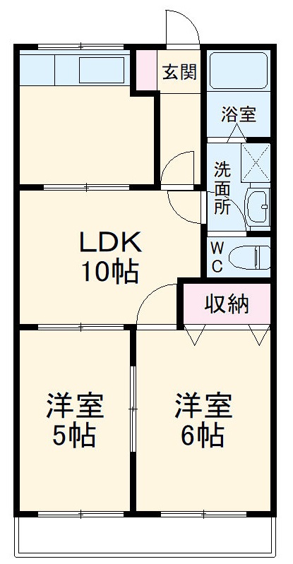 ミルキーWAYの間取り