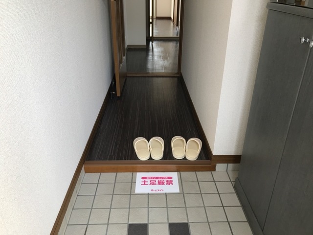 7/26 玄関