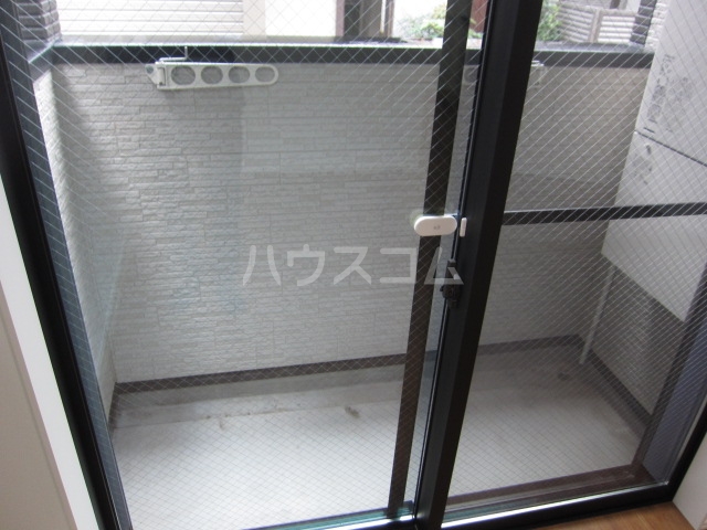 12/18 バルコニー