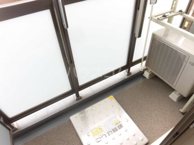 12/27 バルコニー