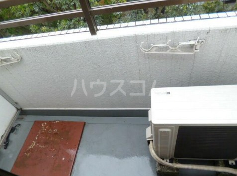 12/26 バルコニー