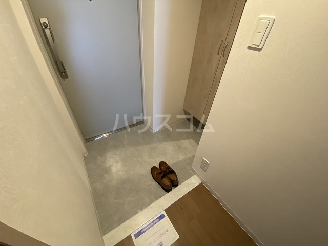 6/26 玄関