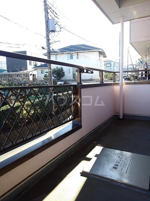 11/27 バルコニー
