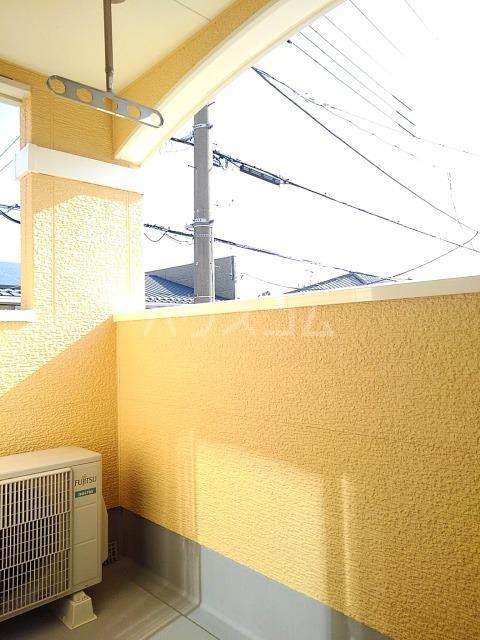 11/27 バルコニー