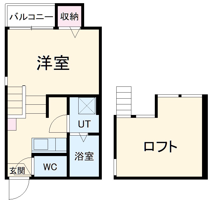 stage八熊の間取り