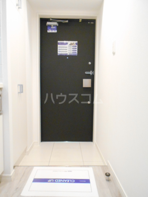 8/30 玄関