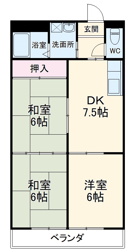 間取