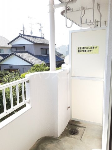 22/30 バルコニー