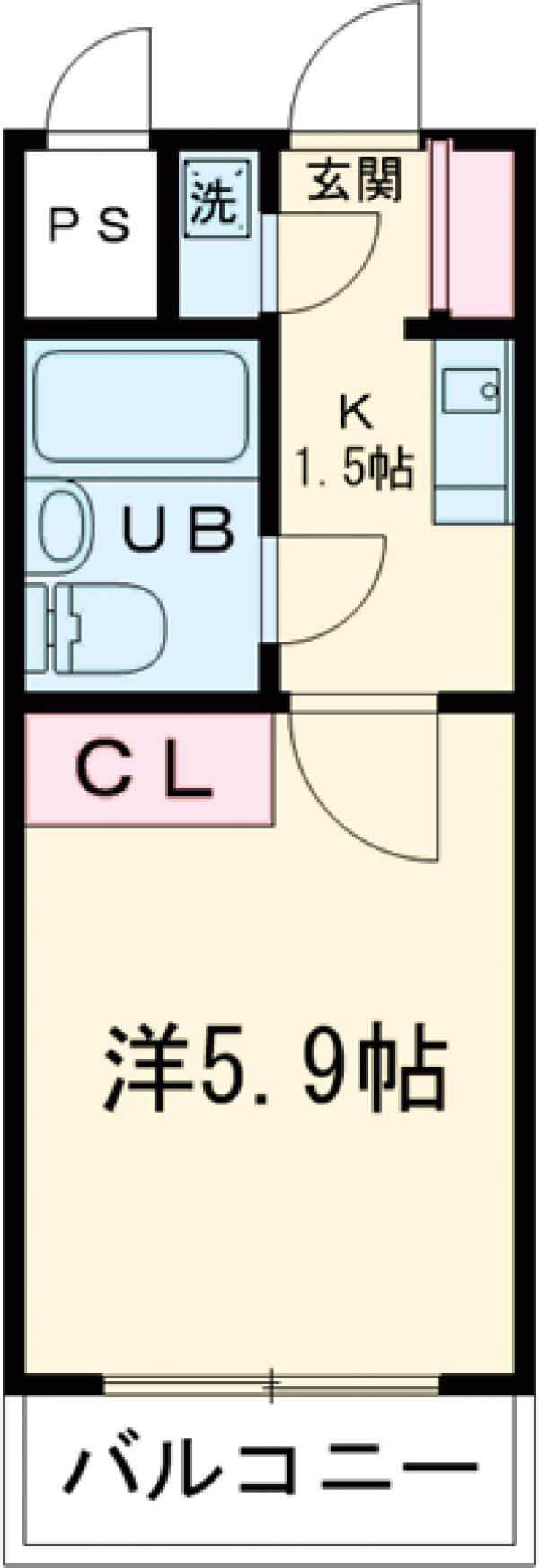 アーバン・ドヌールの間取り