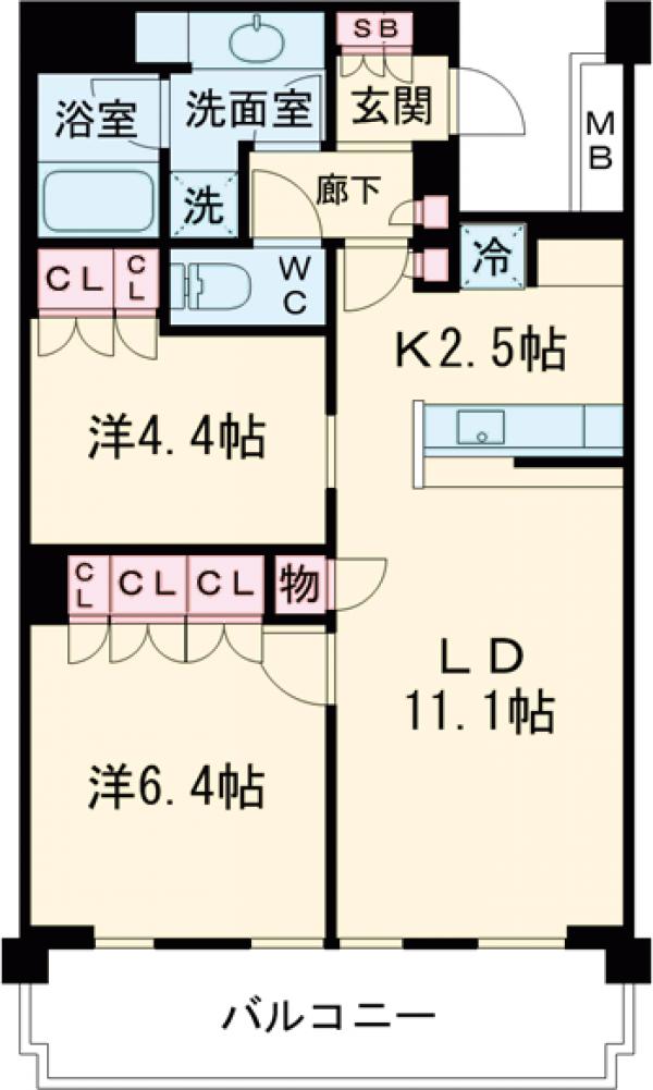 3/30 間取
