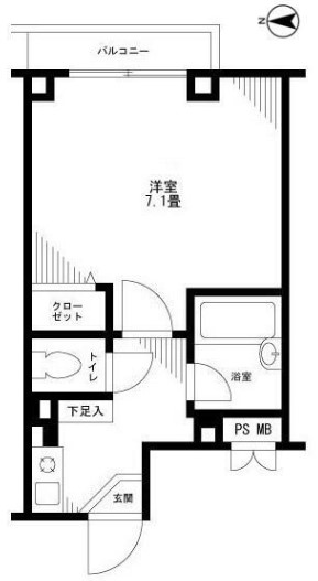 ラ・ヴェルデ上馬の間取り