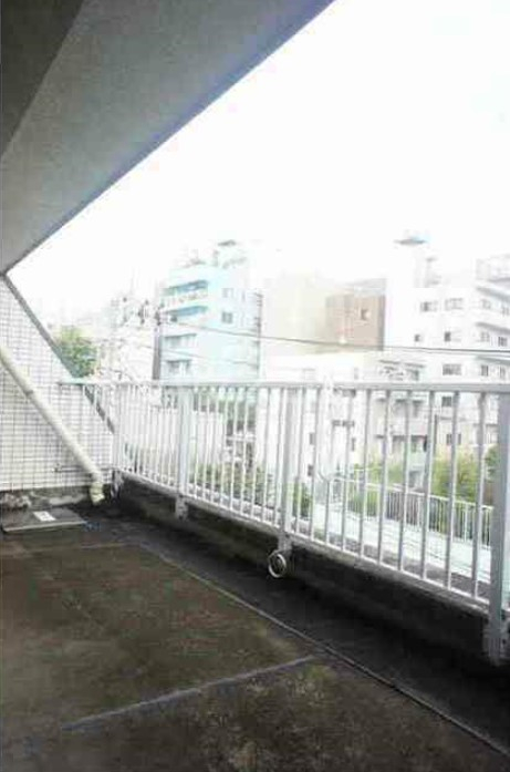 8/13 バルコニー