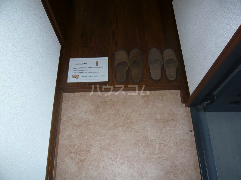 8/23 玄関