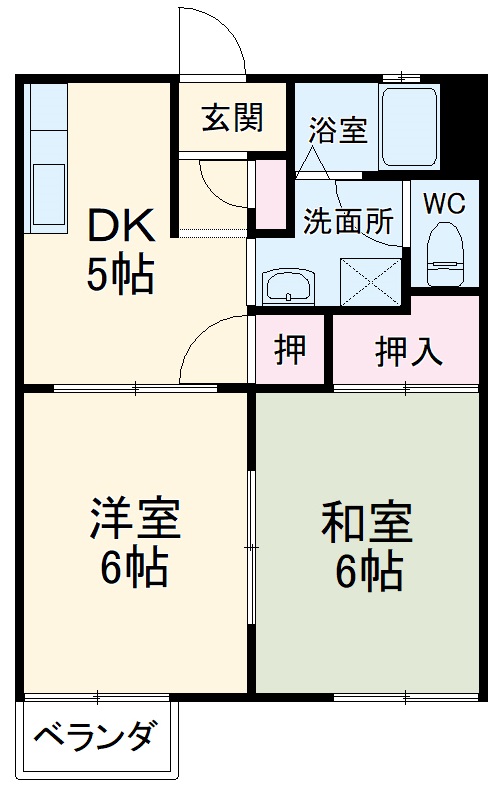 じゅねすしろやまの間取り