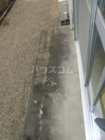 7/19 バルコニー