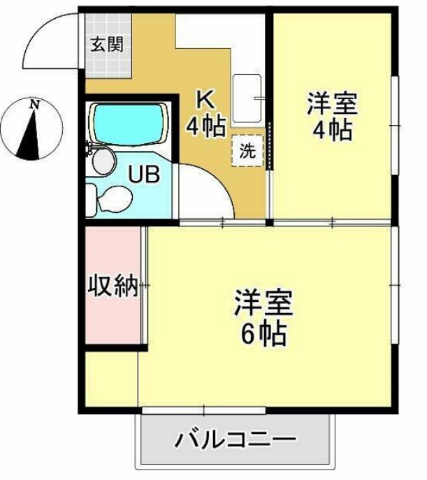 グレイス深沢の間取り